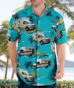 El Dorado, Kansas, Butler County EMS Hawaiian Shirt Summer Beach Shirt Product Photo 4