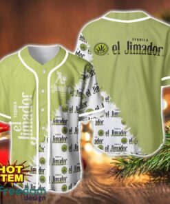 El Jimador Logo Printed Baseball Jersey Shirt For Men And Women