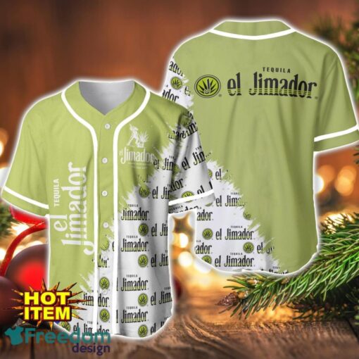 El Jimador Logo Printed Baseball Jersey Shirt For Men And Women Product Photo 1