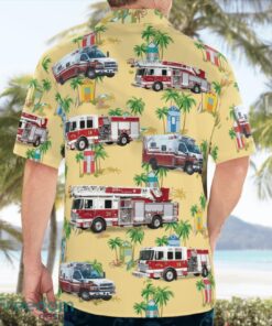 El Paso, Texas, El Paso Fire Department Hawaiian Shirt Beach Shirt For Men And Women Product Photo 2