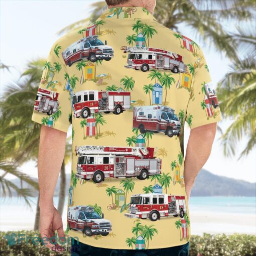 El Paso, Texas, El Paso Fire Department Hawaiian Shirt Beach Shirt For Men And Women Product Photo 2