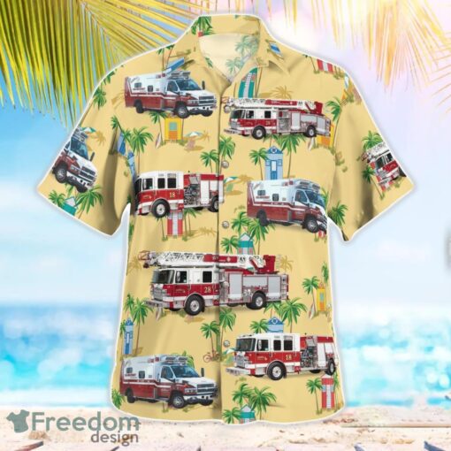 El Paso, Texas, El Paso Fire Department Hawaiian Shirt Beach Shirt For Men And Women Product Photo 3