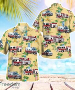 El Paso, Texas, El Paso Fire Department Hawaiian Shirt Beach Shirt For Men And Women