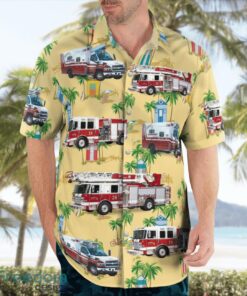 El Paso, Texas, El Paso Fire Department Hawaiian Shirt Beach Shirt For Men And Women Product Photo 4