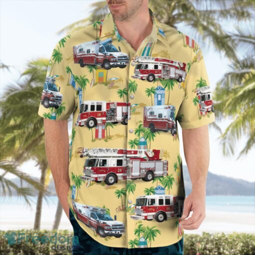 El Paso, Texas, El Paso Fire Department Hawaiian Shirt Beach Shirt For Men And Women Product Photo 4