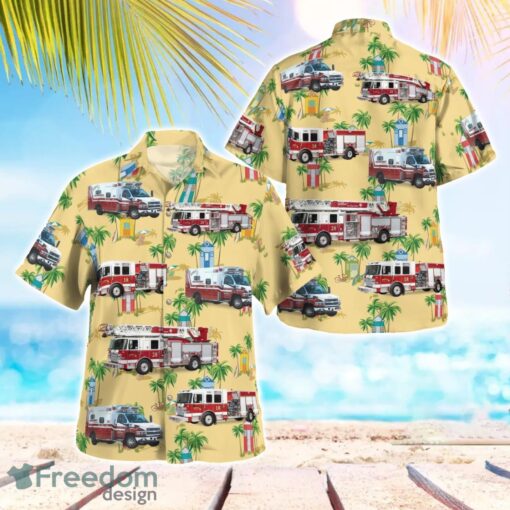 El Paso, Texas, El Paso Fire Department Hawaiian Shirt Beach Shirt For Men And Women Product Photo 1