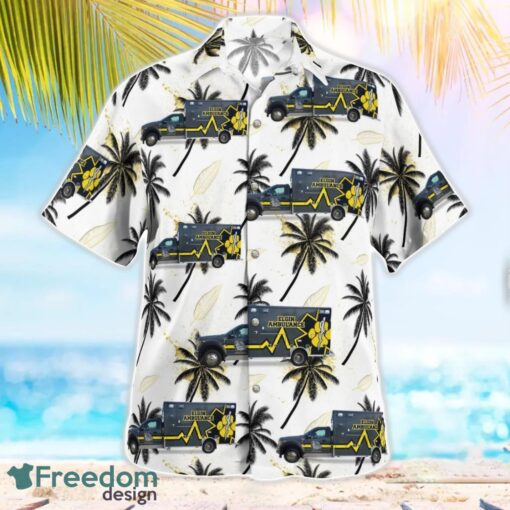 Elgin, Minnesota, Elgin Ambulance Service Hawaiian Shirt Beach Shirt For Men And Women Product Photo 3