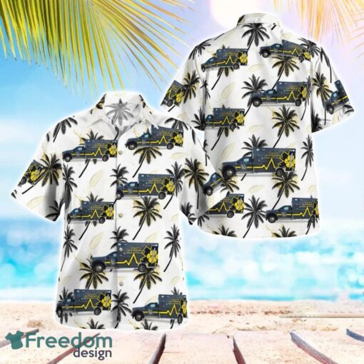 Elgin, Minnesota, Elgin Ambulance Service Hawaiian Shirt Beach Shirt For Men And Women Product Photo 1