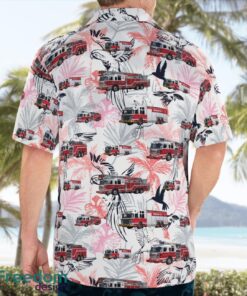 Elizabeth, Union County, New Jersey, Elizabeth Fire Department Hawaiian Shirt Product Photo 2