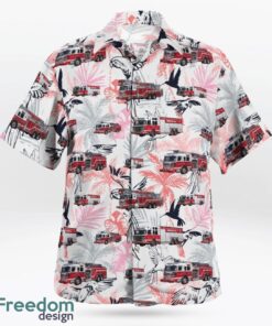 Elizabeth, Union County, New Jersey, Elizabeth Fire Department Hawaiian Shirt Product Photo 3