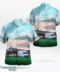 Elkhart, Indiana, Elkhart County Sheriff Office Hawaiian Shirt