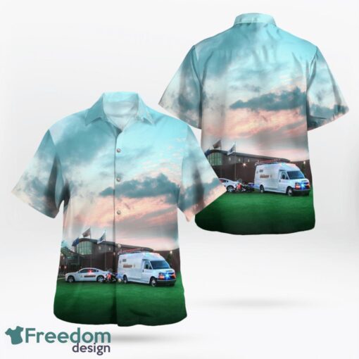 Elkhart, Indiana, Elkhart County Sheriff Office Hawaiian Shirt Product Photo 1