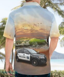 Elkhart, Indiana, Elkhart Police Department Hawaiian Shirt Product Photo 2