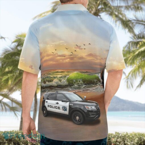 Elkhart, Indiana, Elkhart Police Department Hawaiian Shirt Product Photo 2