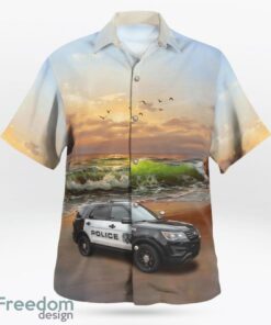 Elkhart, Indiana, Elkhart Police Department Hawaiian Shirt Product Photo 3