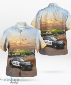 Elkhart, Indiana, Elkhart Police Department Hawaiian Shirt Product Photo 1