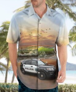 Elkhart, Indiana, Elkhart Police Department Hawaiian Shirt Product Photo 4