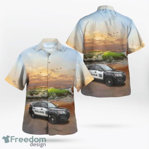 Elkhart, Indiana, Elkhart Police Department Hawaiian Shirt Product Photo 1