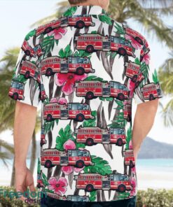 Elkins Park, Pennsylvania, LaMott Fire Company Hawaiian Shirt Product Photo 2