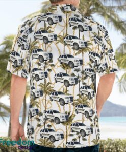 Elko, Elko County, Nevada, Elko County Sheriff Department Ford Explorer Hawaiian Shirt Summer Beach Shirt Product Photo 2