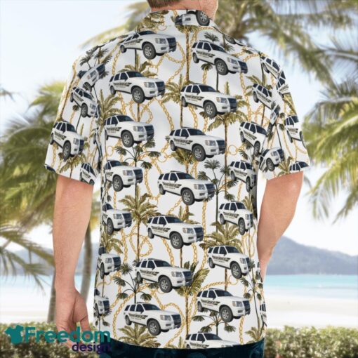 Elko, Elko County, Nevada, Elko County Sheriff Department Ford Explorer Hawaiian Shirt Summer Beach Shirt Product Photo 2