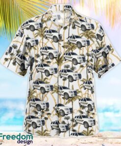 Elko, Elko County, Nevada, Elko County Sheriff Department Ford Explorer Hawaiian Shirt Summer Beach Shirt Product Photo 3