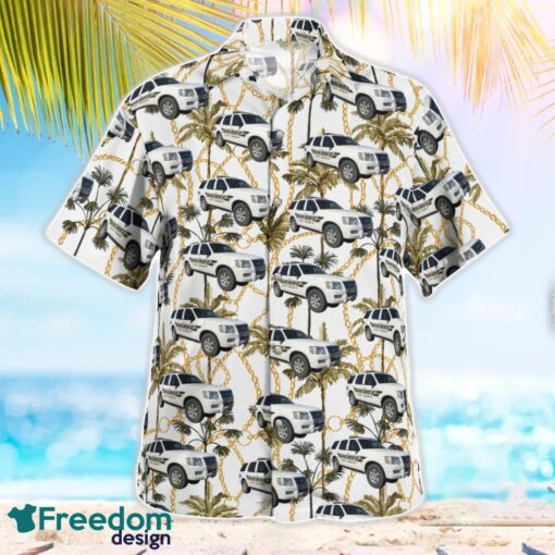 Elko, Elko County, Nevada, Elko County Sheriff Department Ford Explorer Hawaiian Shirt Summer Beach Shirt Product Photo 3