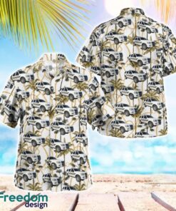 Elko, Elko County, Nevada, Elko County Sheriff Department Ford Explorer Hawaiian Shirt Summer Beach Shirt Product Photo 1