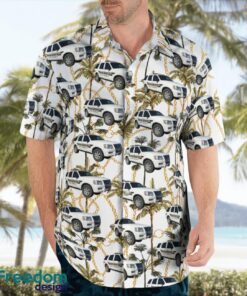 Elko, Elko County, Nevada, Elko County Sheriff Department Ford Explorer Hawaiian Shirt Summer Beach Shirt Product Photo 4