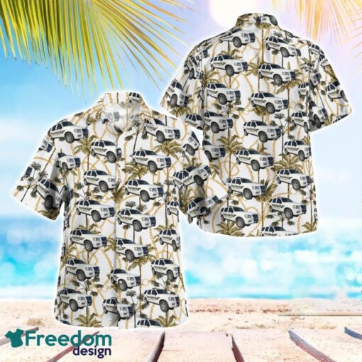 Elko, Elko County, Nevada, Elko County Sheriff Department Ford Explorer Hawaiian Shirt Summer Beach Shirt Product Photo 1