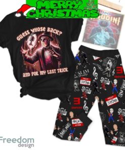 Eminem Guess Who’s Back And For My Last Trick Fleece Pajamas Set Men Women For Fans - Eminem Guess Who’s Back And For My Last Trick Fleece Pajamas Set-1