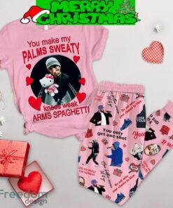 Eminem Valentine Love Pink Fleece Pajamas Set Gift Family