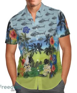 Eurocopter AS555 Fennec French Army Hawaiian Shirt Product Photo 2