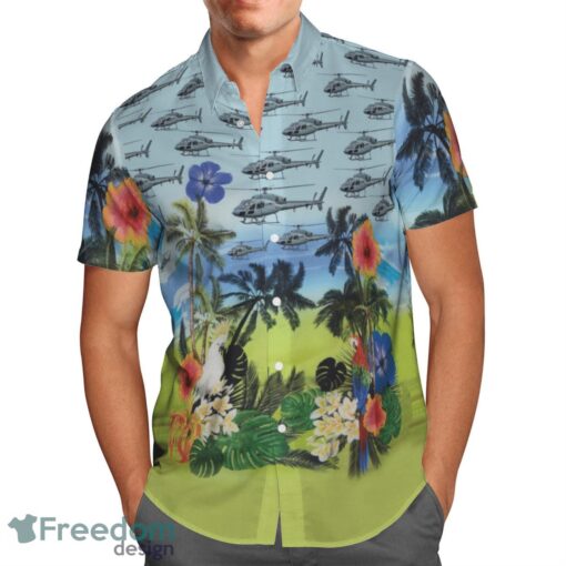 Eurocopter AS555 Fennec French Army Hawaiian Shirt Product Photo 2