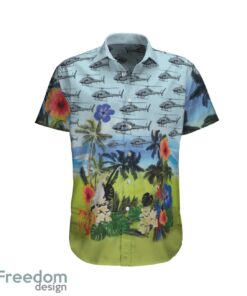 Eurocopter AS555 Fennec French Army Hawaiian Shirt