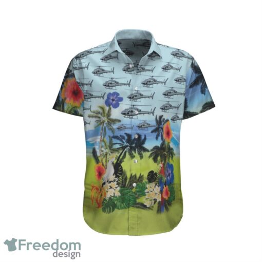 Eurocopter AS555 Fennec French Army Hawaiian Shirt Product Photo 1