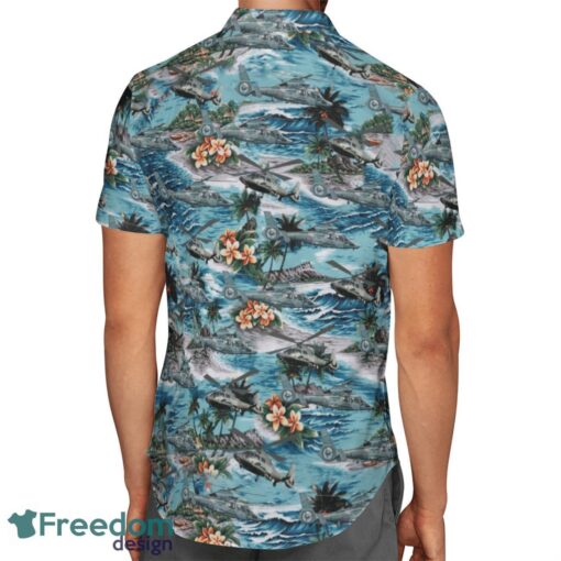 Eurocopter AS565 Panther French Navy Hawaiian Shirt Beach Shirt Summer Holiday Gift Product Photo 3