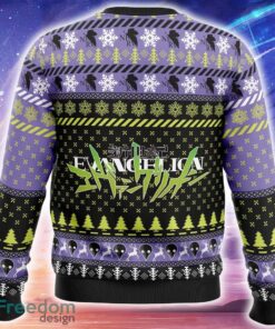 Eva-01 Neon Genesis Evangelion Ugly Christmas 3D Sweater Trending Holidays For Men Women Fans - Eva-01 Neon Genesis Evangelion Ugly Christmas Sweater_2