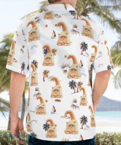 Exotic Shorthair Cat Aloha Hawaiian Shirt Beach Gift Shirt Product Photo 2