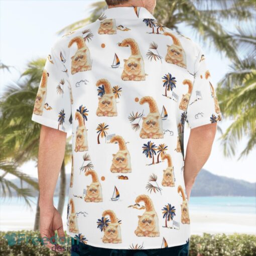 Exotic Shorthair Cat Aloha Hawaiian Shirt Beach Gift Shirt Product Photo 2