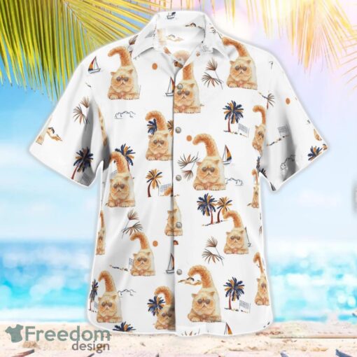 Exotic Shorthair Cat Aloha Hawaiian Shirt Beach Gift Shirt Product Photo 3