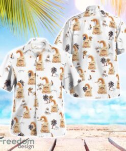 Exotic Shorthair Cat Aloha Hawaiian Shirt Beach Gift Shirt