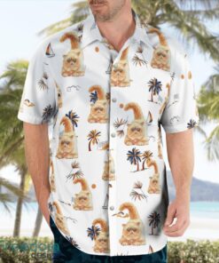 Exotic Shorthair Cat Aloha Hawaiian Shirt Beach Gift Shirt Product Photo 4