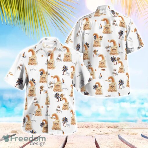 Exotic Shorthair Cat Aloha Hawaiian Shirt Beach Gift Shirt Product Photo 1