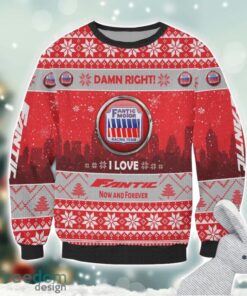 Fantic Damn Right I Lover Fantic Now And Forever 3D Ugly Christmas Sweater Christmas Gift Product Photo 2