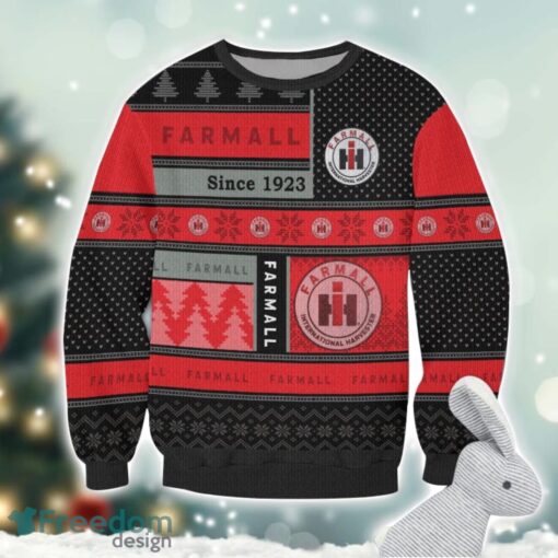 Farmall Logo Ugly Christmas Sweater For Fans Men And Women Christmas Gift Ideas Product Photo 2