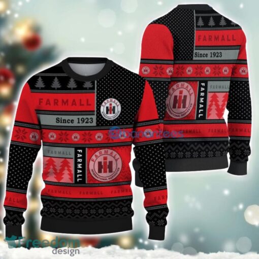 Farmall Logo Ugly Christmas Sweater For Fans Men And Women Christmas Gift Ideas Product Photo 1