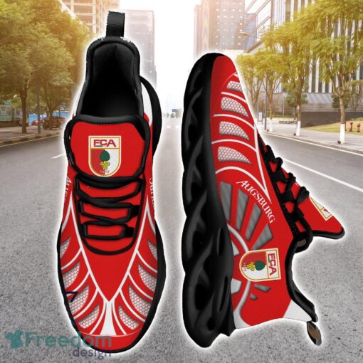 FC Augsburg Sneakers Max Soul Shoes Limited For Fans Product Photo 2