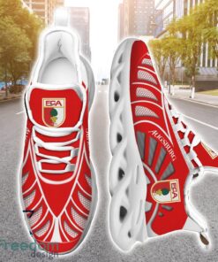 FC Augsburg Sneakers Max Soul Shoes Limited For Fans Product Photo 1