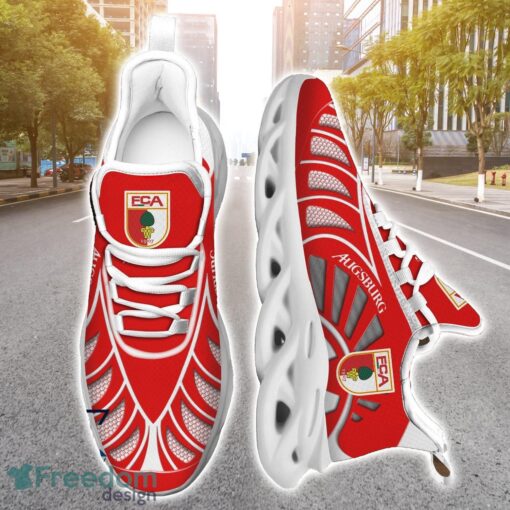 FC Augsburg Sneakers Max Soul Shoes Limited For Fans Product Photo 1